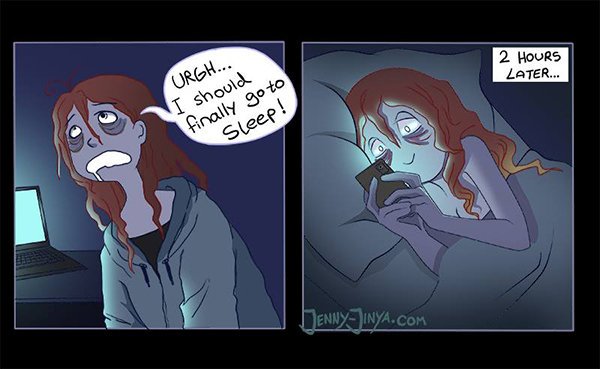 #ICantSleepBecause I'm not that consistent. 