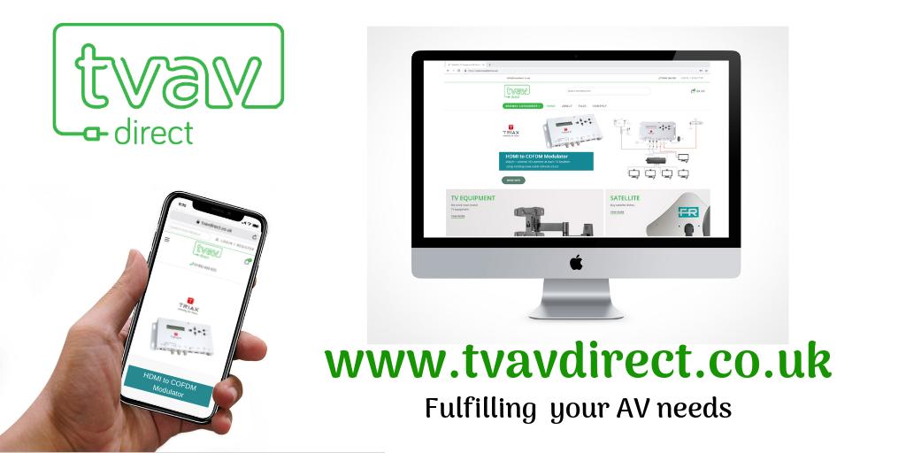 TVAVdirect's tweet photo. Looking to replenish your van stock this summer? Place orders quickly and securely via our website! #aerials #splitters #amplifiers #coax https://t.co/lvZnKemfbd