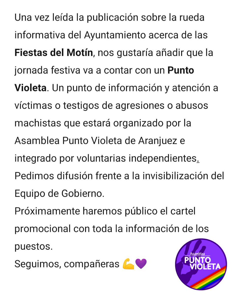 Centro Social La Chispa tweet media