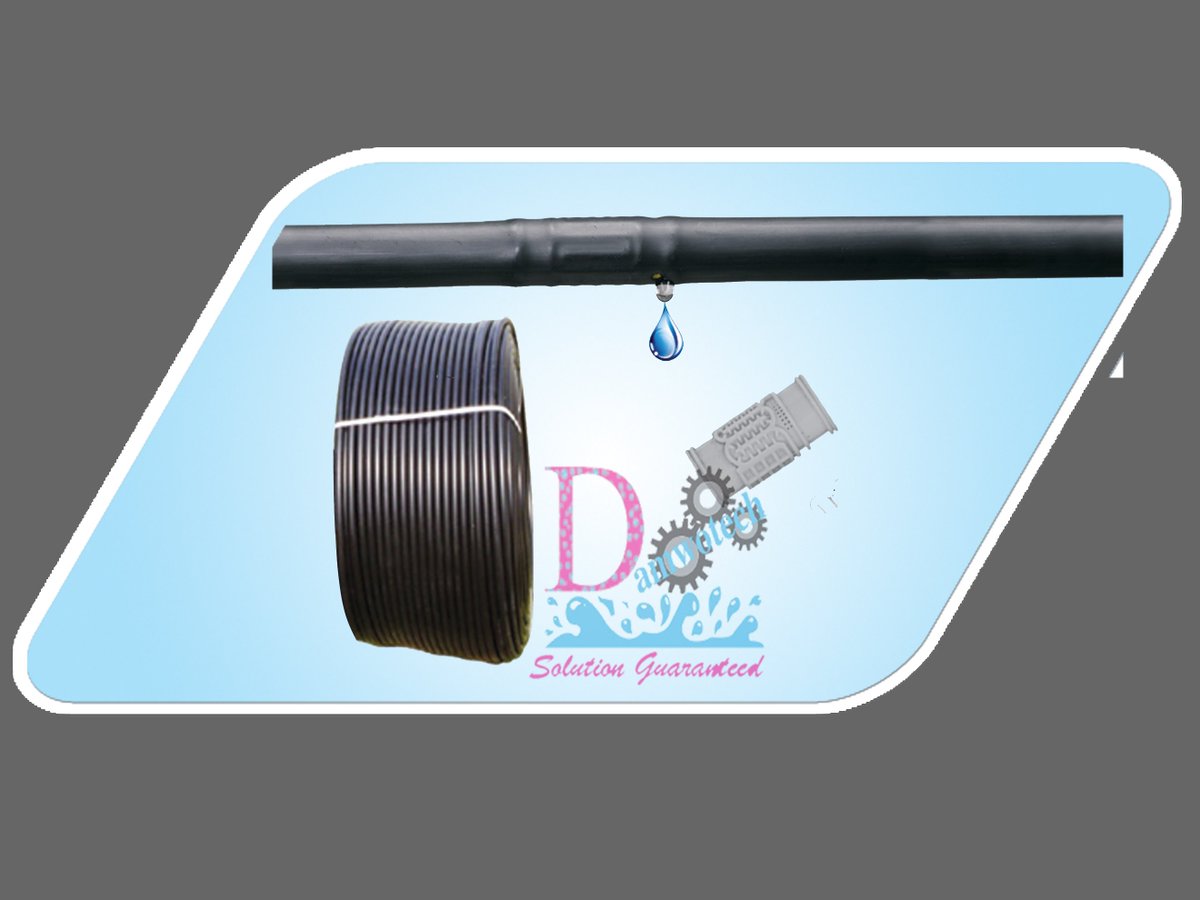 damwotech's tweet photo. 16mm and 8mm driplines available.
15cm, 20cm and 30cm spacing(single and double emitters)
#SolutionGuaranteed https://t.co/q4wG58g734