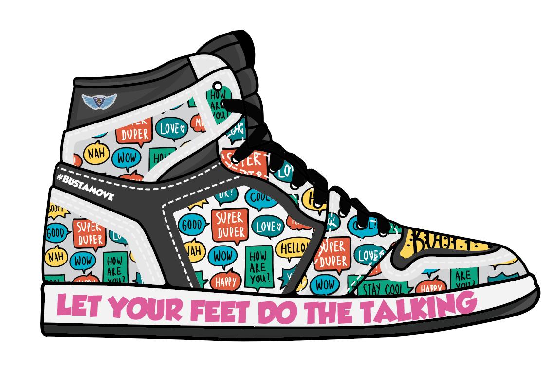 _andyhair_'s tweet photo. Last night I shared my new #physed badges for my students and tonight I share my new 'Let your feet do the talking' stickers!
What do you think? #lovedesigning
Find me at a conference and show me how your feet move to win a sticker!! https://t.co/v4z7OD9Eb0