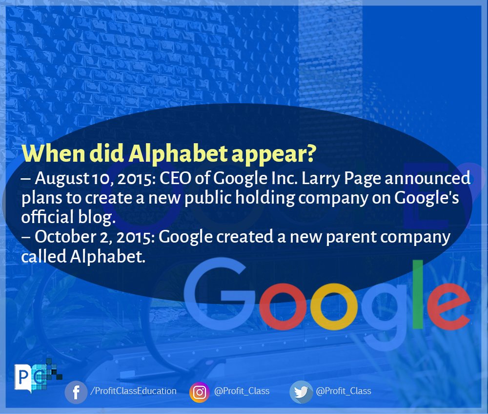 Profit_Class's tweet image. Why Google renamed itself Alphabet? Learn more here. bit.ly/2Qi3ePe #Bitcoin #Alphabet #ProfitClass