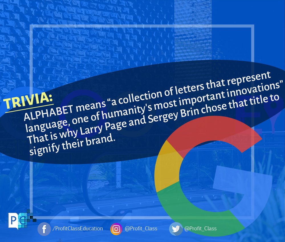 Profit_Class's tweet image. Why Google renamed itself Alphabet? Learn more here. bit.ly/2Qi3ePe #Bitcoin #Alphabet #ProfitClass