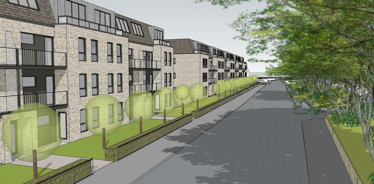 Iceni Projects are delighted to have secured planning permission on behalf of Mactaggart & Mickel Homes for the redevelopment of a vacant brownfield site in Linlithgow, West Lothian, to provide 48 bespoke new flats. @DPEAScotland #planning #iceni #appeal #brownfielddevelopment
