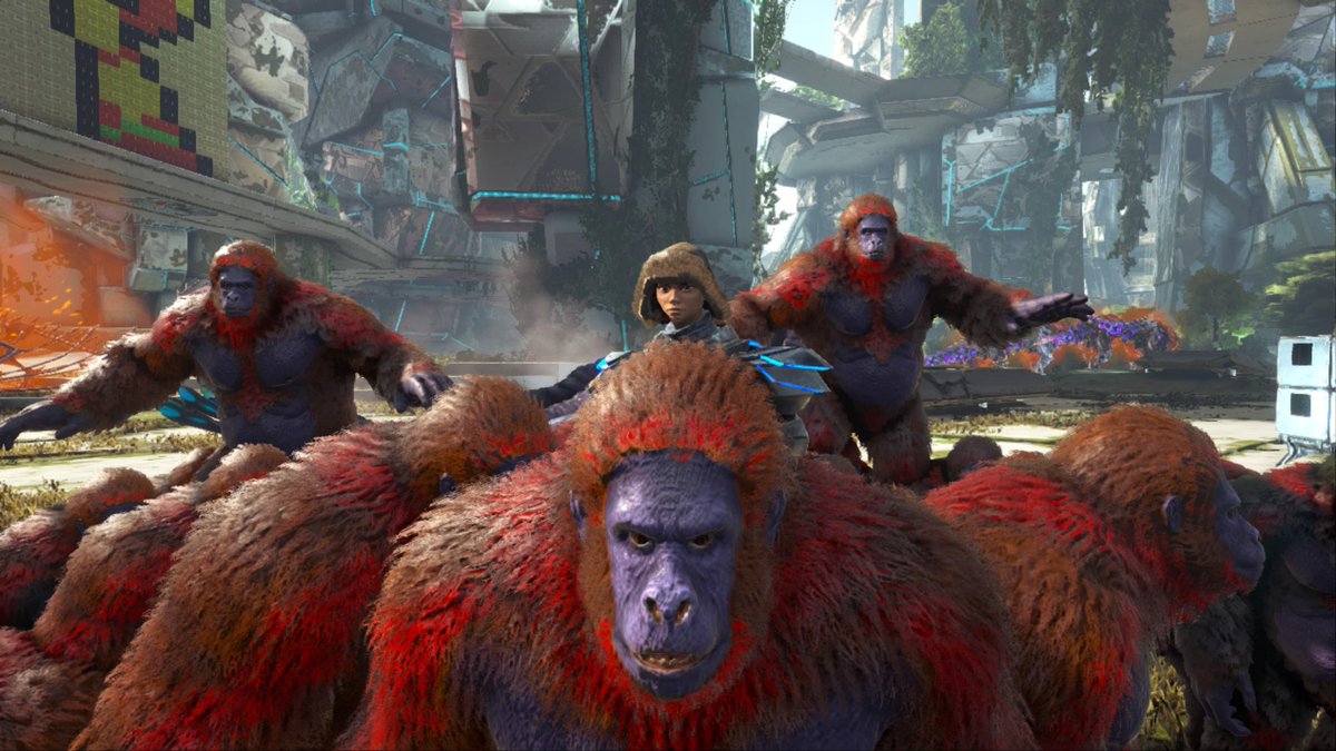 いたち あえてギガントピテクスではなくイエティなんですかね あの白もテイムできるなら欲しいところですね ありがとうございます