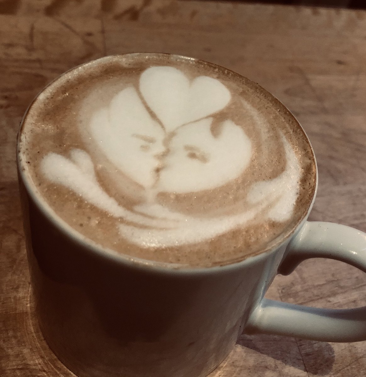 ankushpunde92's tweet photo. If the coffee can taste so good with nothing else in it, Then that’s a good cup of coffee...#coffee #latte #latteart #couple_art #passion_for_coffee #baristalife #coffeetime☕ https://t.co/XdwgNQvzd8
