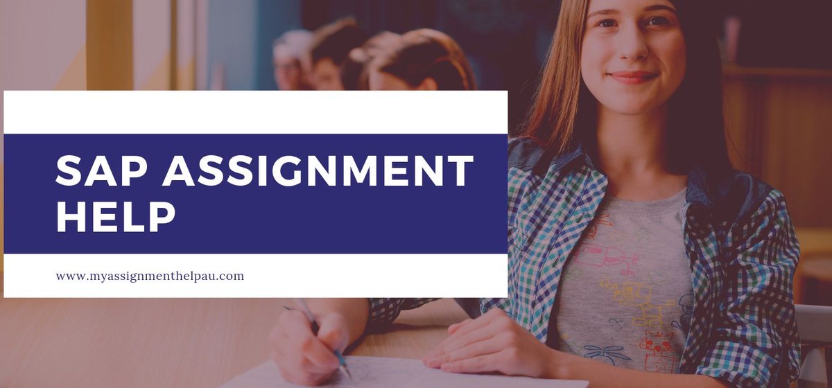 myassignmentsau's tweet image. SAP Assignment Help Service | Get Assistance with SAP Assignment
Visit: bit.ly/2ZcEBWR
#SAP #SAPAssignmentHelp #sapassignmenthelpaustralia #SAPassignmenthelponline #sapassignmentwritingexperts