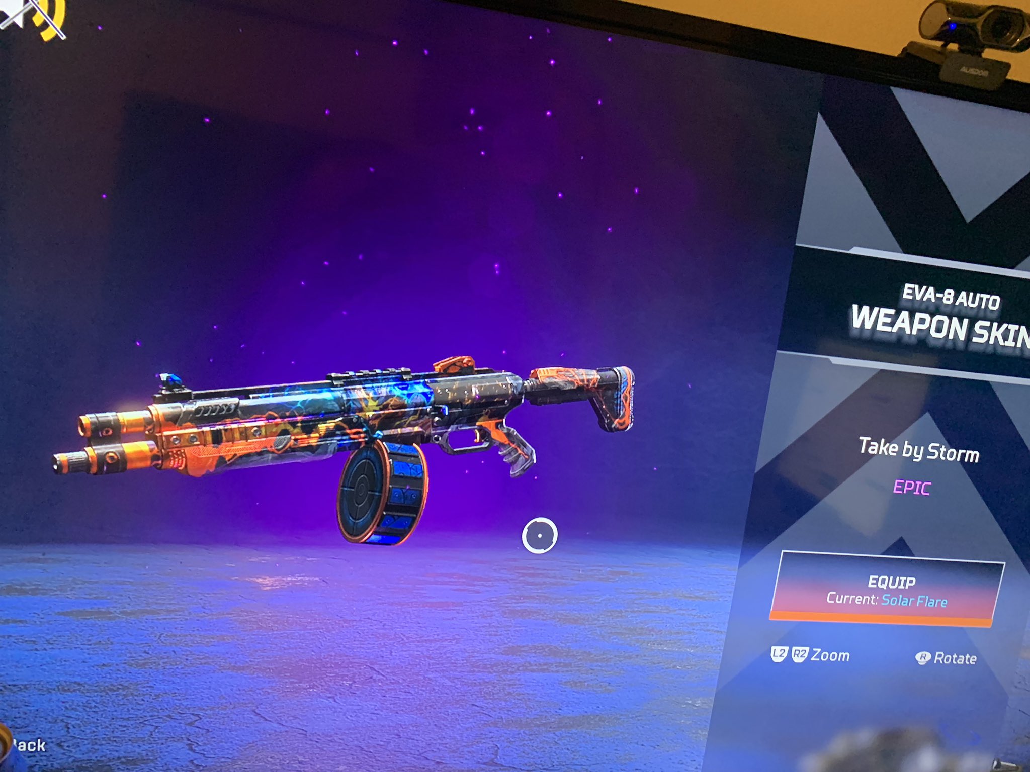 Dj Jy You Grind To Get 25k Damage To Unlock An Iron Crown Event Pack And You Get This Piece Of Garbage Playapex Apexlegends T Co S41nmrlnjf