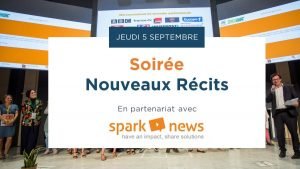 Une soirée #transition #social #environnement pour rencontrer ceux qui racontent le monde autrement bit.ly/2He6kQM <a href="/ConvergencesORG/">Convergences</a> <a href="/Sparknews/">Sparknews</a>