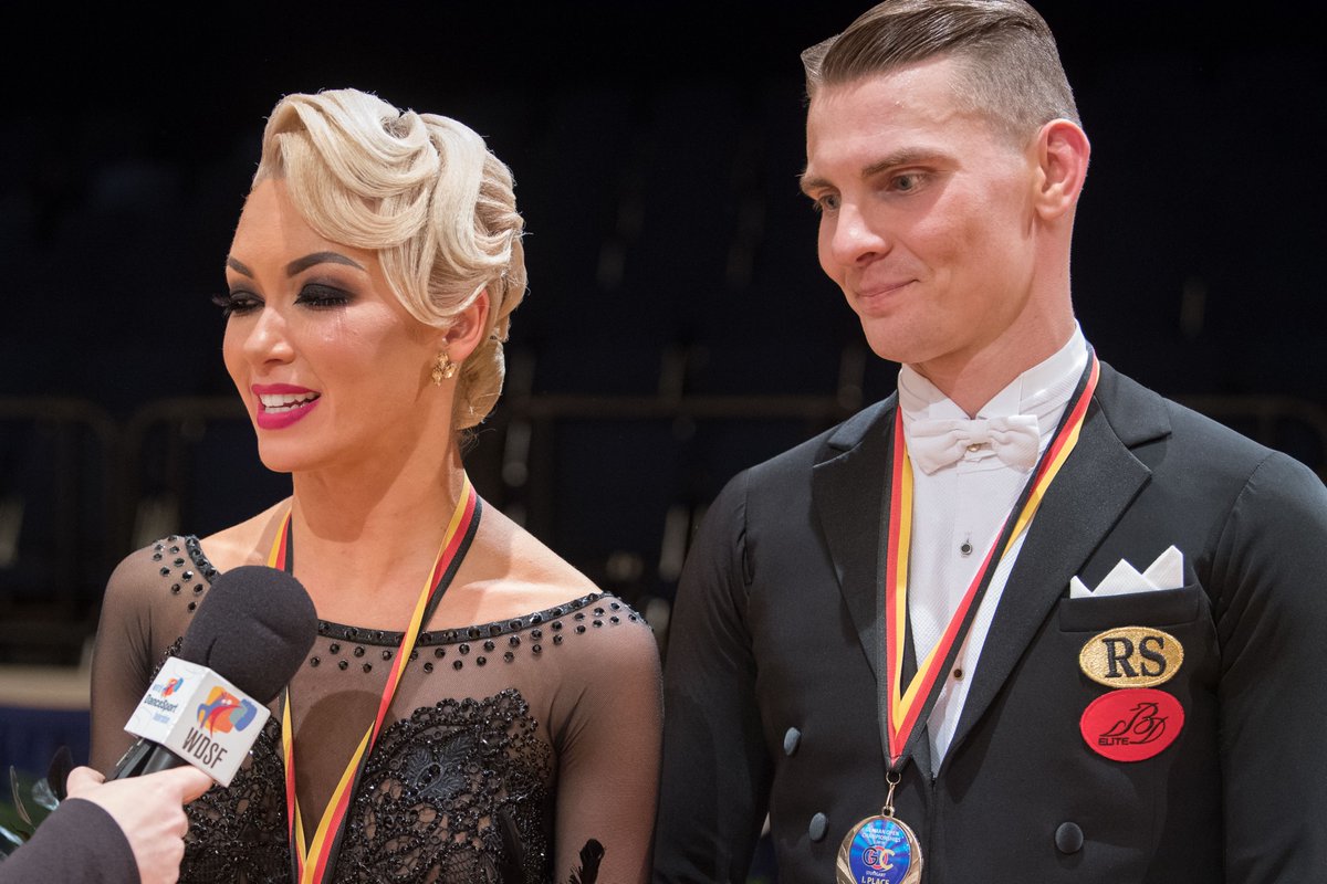 wdsfdancesport's tweet photo. The final, edited version of the 2019 WDSF PD Super GrandPrix Standard in Stuttgart with the full interview is now available at
https://t.co/71b9Mo9vUg
No breaks, just plain action starting from the semifinal round.
#WeAreDanceSport #WDSFPD #SuperGrandPrix
(photos: Roland) https://t.co/8iwcN8nMm8