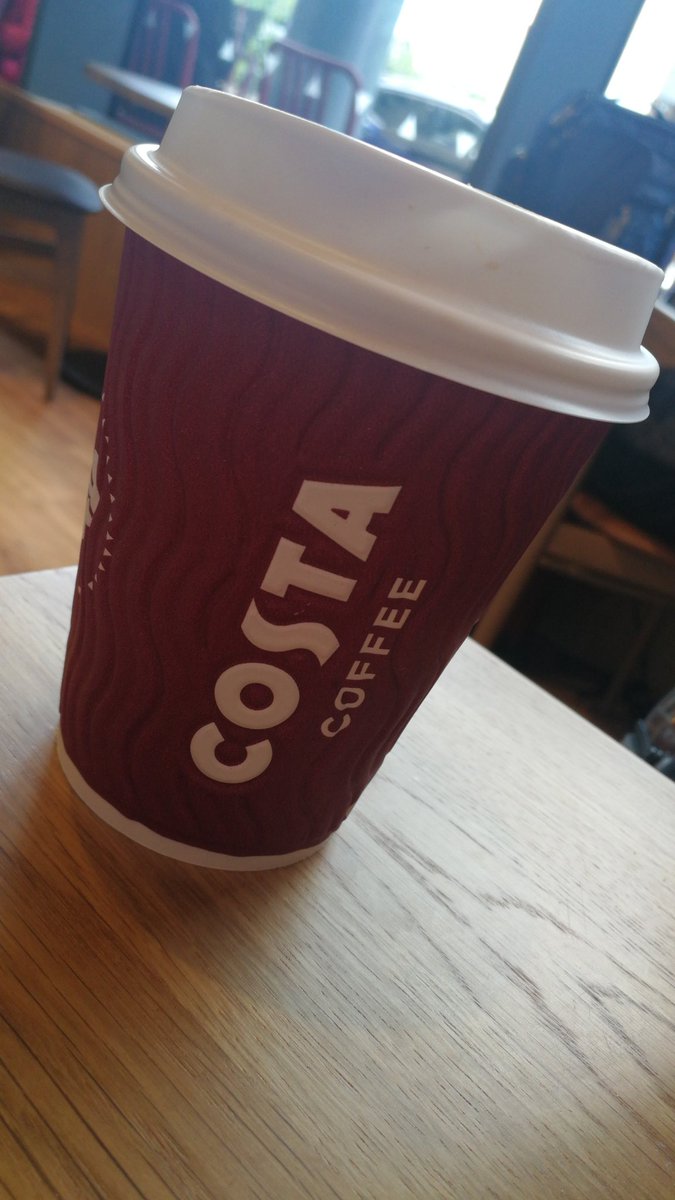 SnootyFoxTavern's tweet photo. Well @CostaCoffee It appears The Snooty Fox is a big fan of your coffee. 

#flatwhite #almond #costacoffee #london https://t.co/fsKKONwTXb