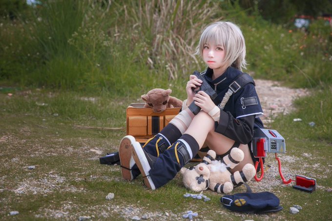 Twitterのコスプレ画像46