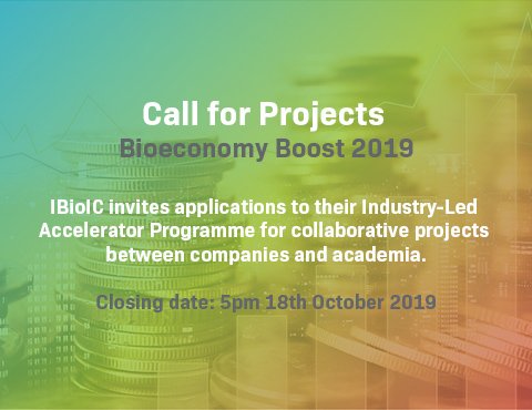 IBioIC's tweet photo. Our #Bioeconomy Boost Call for Projects welcomes applications from business delivering #inwardinvestment into #Scotland. #Funding of up to £25k available for industry-led collaborative projects: https://t.co/qus2CbcvYw https://t.co/dsXumTzSrI