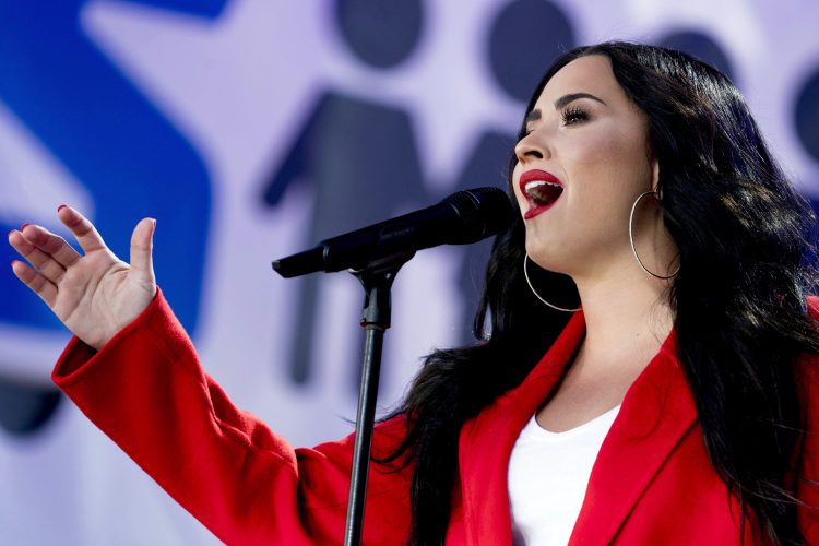 Happy birthday, Demi Lovato! The singer turns 27 today.  