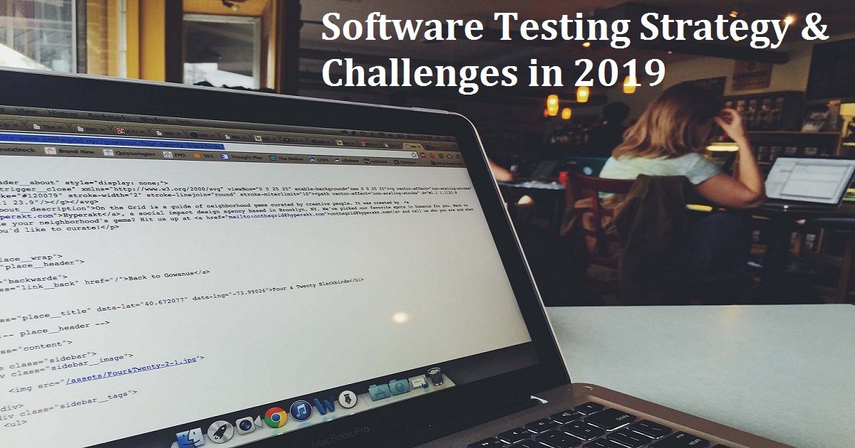 Impact_QA's tweet photo. Know software testing strategies and challenges in 2019. Read our blog @Impact_QA
https://t.co/a1fbFaifkV
#softwaretesting #securitytesting #testingchallenges #testingtrends #automation #agile #DevOps #testingservices #qualityassurance #ImpactQA https://t.co/OsATUgibCN
