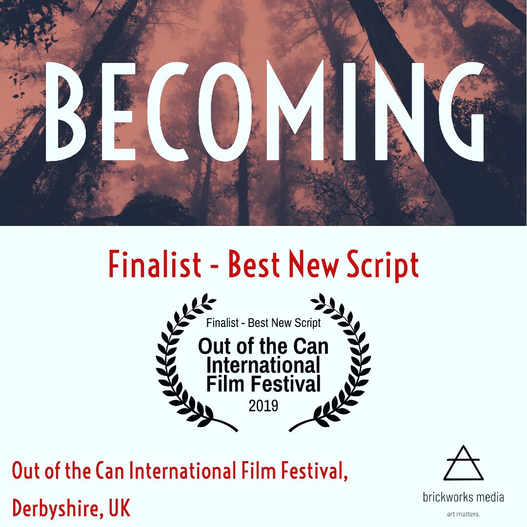 BrickworksMedia's tweet photo. Good news from over here at BWM HQ! FOR SUMMER is a Finalist at #jellyFest Season 4 in Los Angeles...
BECOMING is a Finalist for Best New Script at #OutOfTheCan International Film Festival in the UK. 
Stay tuned!
Congrats to everyone! #womeninfilm #womenscreenwriters https://t.co/kspmaQUBUv
