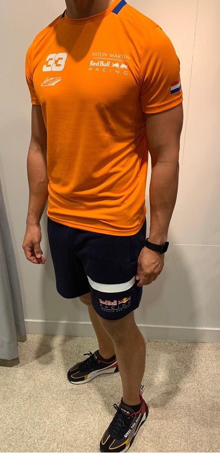 max verstappen orange t shirt