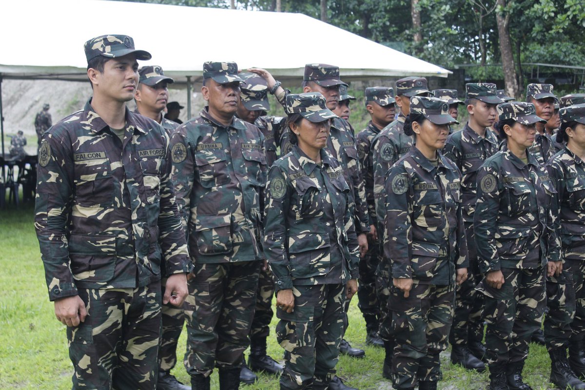 how to be a reservist in the philippine air force