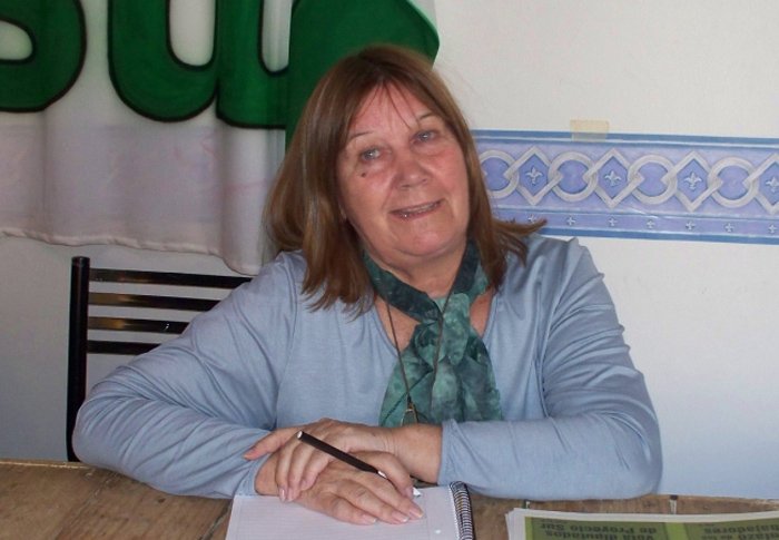 barciaml's tweet photo. #Ahora en @CadenaTiempo Hilda Fredes #Juicio #AngelBell 'La noticia nos parece súper importante. Se realizará el 11/11. No hemos entrado a la causa pero estimamos 7 dias, 5 en #Rawson y 2 en #Comodoro, el final de la sentencia sería alla y no entendemos porque' @JornadaWeb https://t.co/OPcVPX9rRA