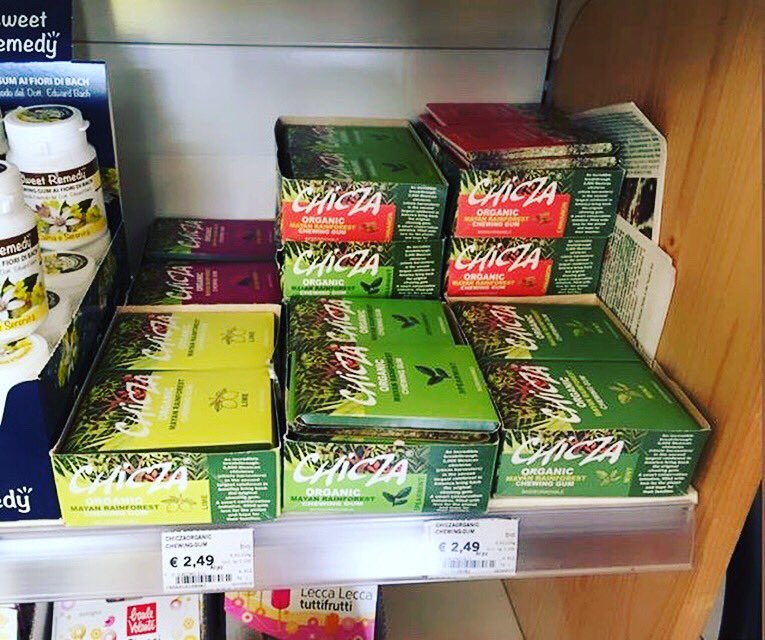 ChiczaItalia's tweet photo. Nel Comune di Arco (TN) puoi trovare la gamma completa di #Chicza presso il supermercato biologico Naturarco in Via S. Caterina, 40 😋 Grazie per la foto Elena @elenazerowaste ❤️ #arco #trento #trentino #trentinoaltoadige #cuorebio #supermercato #blog #chicza https://t.co/xeT0nCqhSZ