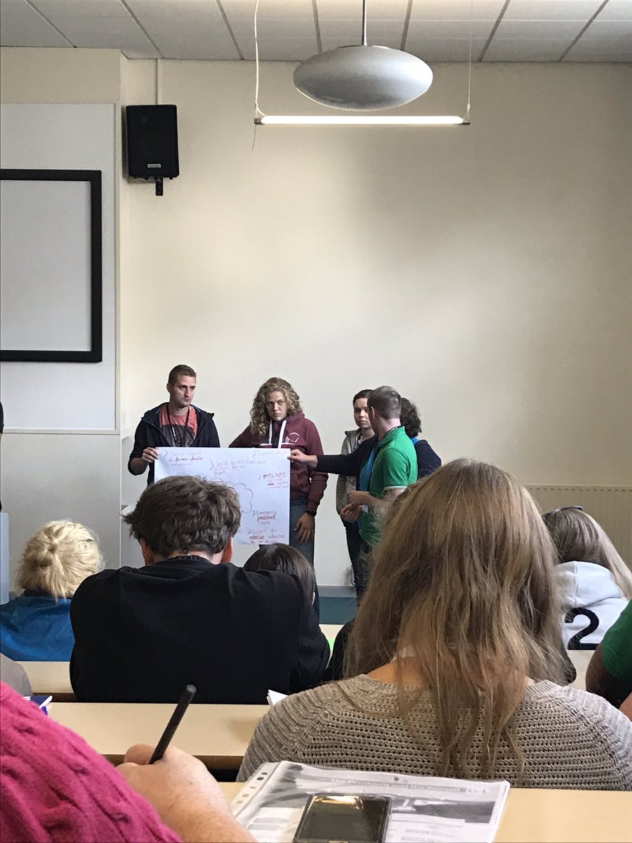 Vicki_Beers's tweet photo. Lots of great conversations about mental wellbeing and support @NFYFC European Rally 2019 @RoyalAgUni #sharingandcaring https://t.co/GiLcB1yoXC