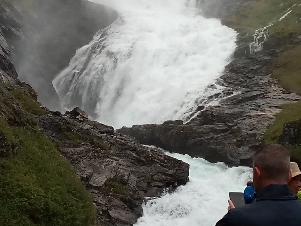 Clairewelshcook's tweet photo. Today was #Flaam, #Norway, beautiful place, lots of pics to come. https://t.co/70M1mY9baA