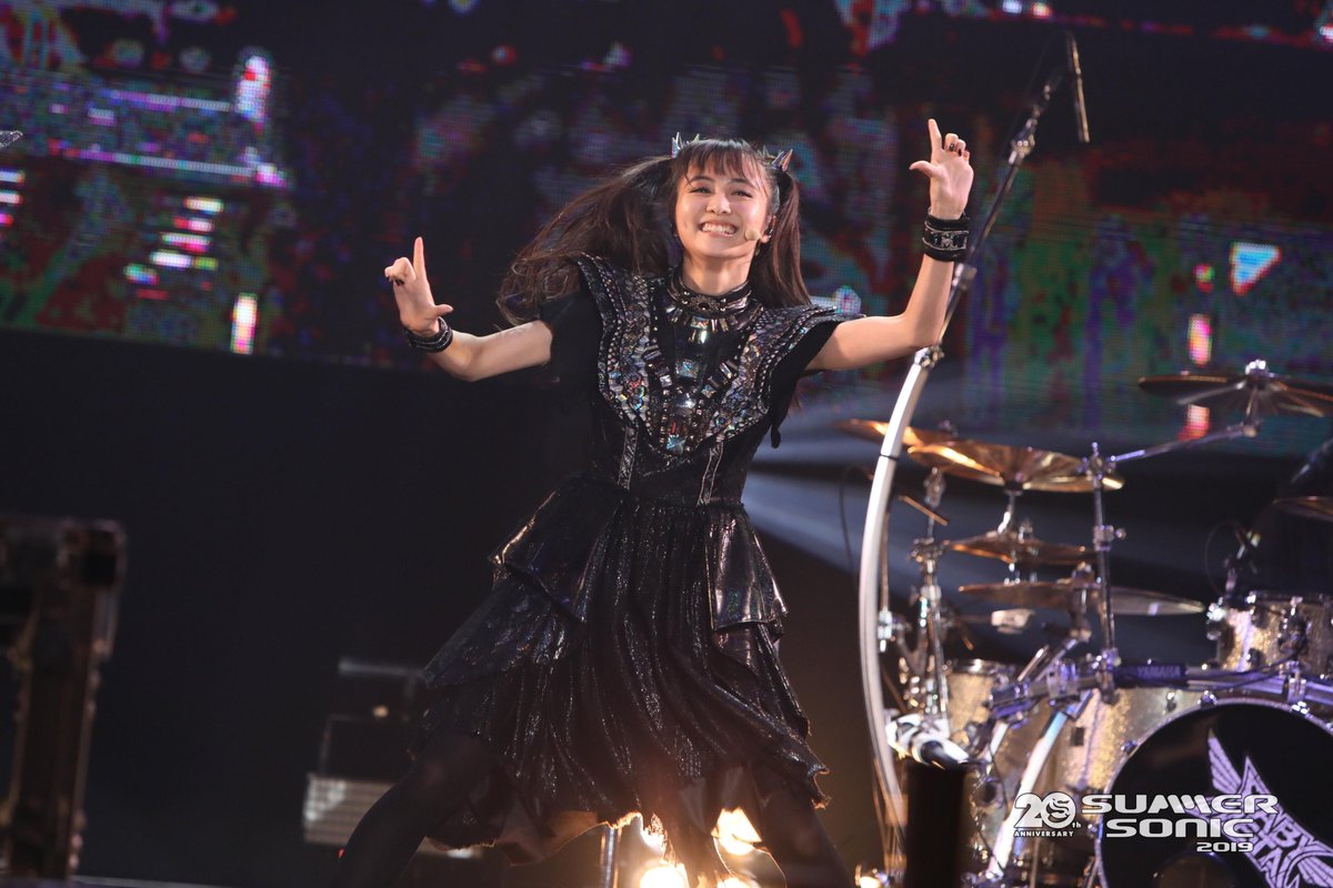 Book בטוויטר サマソニ高画質画像10枚ありがとうございます Babymetal T Co 0x6ghdc5h7