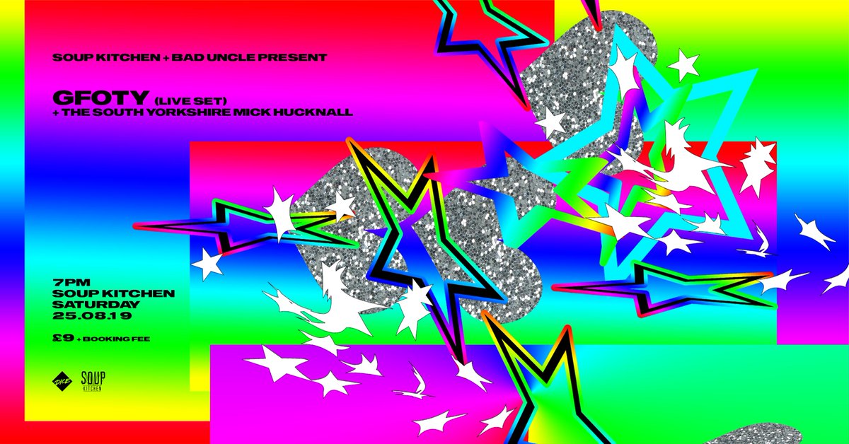 THIS SUNDAY 

We are teaming up with <a href="/badunclemusic/">BAD UNCLE</a> to bring <a href="/GFOTY/">Girlfriend Of The Year</a> &amp; <a href="/symh666/">SYorks Mick Hucknal</a> to the basement 

Grab advance tickets here >>link.dice.fm/5Cht6ZgTqX