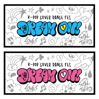 DreamOn_Kpop's tweet photo. 【DREAM ON! 20th特典】来場者全員プレゼント!
KCON JAPANなどでライブペインティングしてくれた、韓国のグラフティーアーティスト、lac_studioのDasolWorks氏による描き下ろしDREAM ON!ステッカー🔥是非お越しをー!!
painted by DasolWorks
#dasolworks
#lac_studio
#leodav
#seoultokyo https://t.co/JAvj7ttjHa