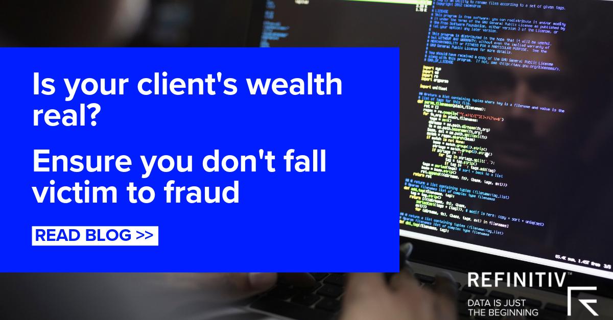 RiskManagement's tweet image. #SourceofWealth enhanced #duediligence provides critical insight. What are some of the red flags to look for? refini.tv/2O8Eg7j #FightFinancialCrime
