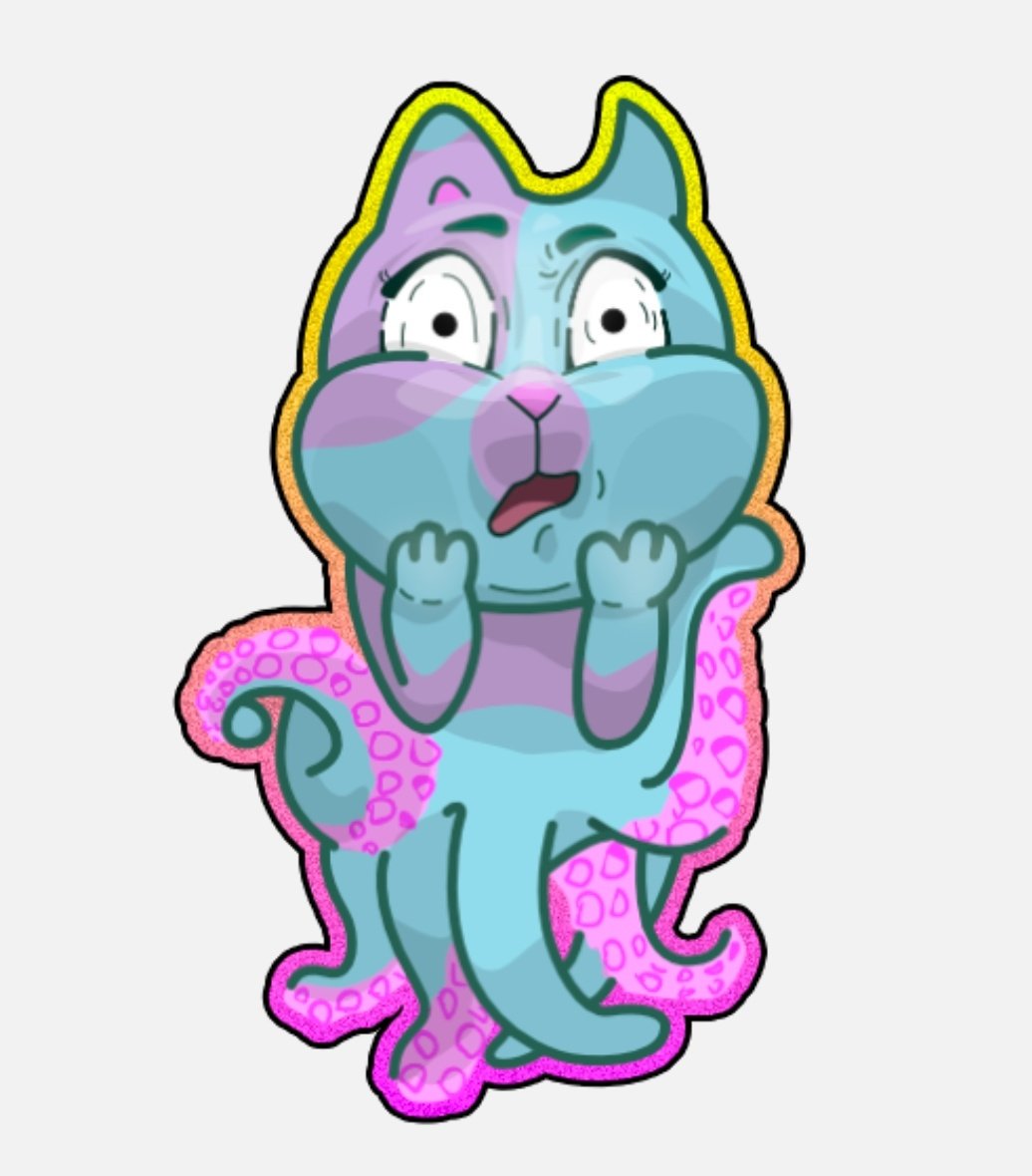 sputnik_im's tweet photo. Oh my gosh!

#sticker #octocat #messenger #illustration #cat #cute #sputnikmessenger #omg #art #illustration #design

https://t.co/PiDncVo1Co https://t.co/nyeTQ7uBOK