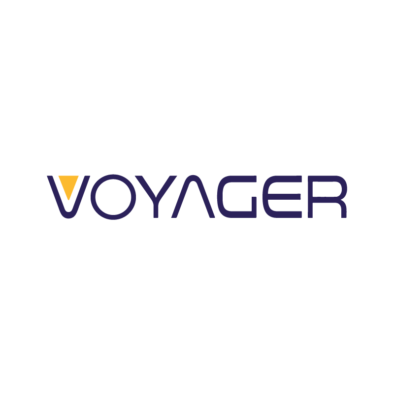 We’re happy to present our new Voyager logo. This reflects our company’s stronger thrust towards digital and financial inclusion in the country. 

The inverted pyramid symbolizes our goal to lift the bottom of the pyramid through our digital solutions, which is led by PayMaya.