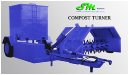 SM_Biotech's tweet photo. CompostTurner

Proper mixing of compost &amp; there components

Provide good aeration &amp; maintain moisture level in compost

Available in three versions: Tractor based, /Motor based and Self-propelled Engine based https://t.co/xgNCQgw6Wz