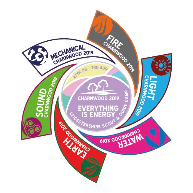 It’s the moment you have all been waiting for...

Subcamp Badge Sets can now be ordered online for delivery to your letterbox! 

Order yours here! charnwood.org/badges #charnwood2019 #badges <a href="/GirlguidingLeic/">Girlguiding Leicestershire</a> <a href="/LeicsScouts/">LeicestershireScouts</a>