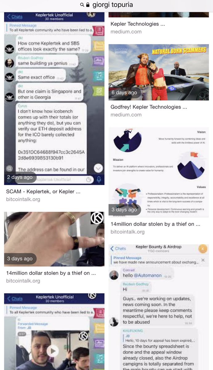 RAT_Bastard_'s tweet photo. 🚨ALERT🚨HELP STOP⛔️SCAMMERRS💀PLEASE LIKE👍COMMENT🔄SHARE‼️ The Latest Video by @beastcrypto Exposing the #keplertek scam by #GiorgiTopuria & #ReubenGodfrey 👺 https://t.co/8eQF85q4yZ @RealTimeCrypto @CryptoNewsFlash @KolesCoinNews @ToshiTimes @_CryptoReporter @CyptoGeneration https://t.co/OZZDjGilpC