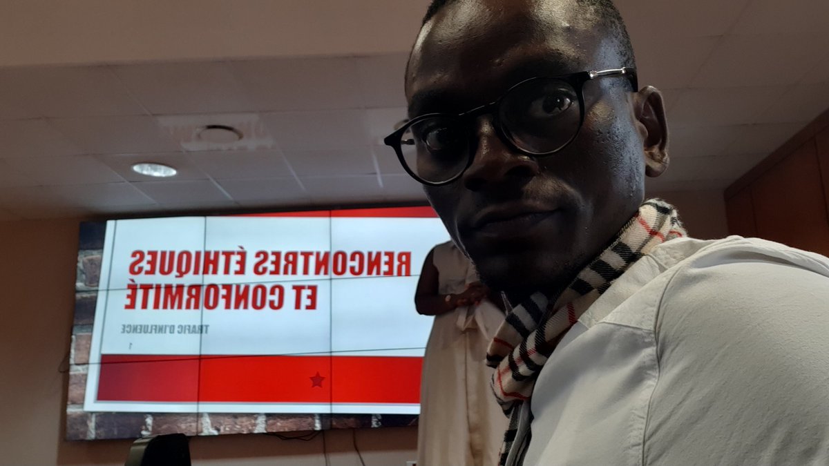 PENdjeng's tweet image. À peine rentré de #Yde après le #BlogCamp19 et déjà sur le terrain pour un échange sur l'éthique et la conformité.
Le sommeil veut ma mort 😅🤦🏾‍♂️