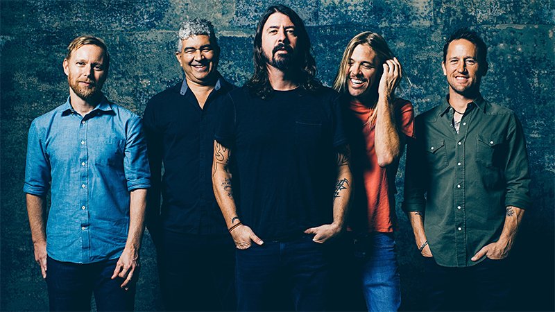 ArrowTVRock's tweet photo. Foo Fighters hoopt nieuwe plaat volgend jaar uit te brengen.

Lees meer: https://t.co/jSYdFaKaEt https://t.co/EuXnCFjzix