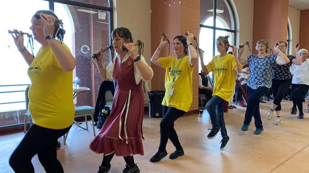 Wakefield Morris (@wakefieldmorris) on Twitter photo Enjoying the Chinewrde workshop at Whitby Folk Week <a href="/ChinewrdeMorris/">Chinewrde Morris</a> <a href="/WhitbyFW/">Whitby Folk Week</a> #neverstopdancing #northwestisbest #northwestmorris #processional #northwestprocessional Enjoying the Chinewrde workshop at Whitby Folk Week <a href="/ChinewrdeMorris/">Chinewrde Morris</a> <a href="/WhitbyFW/">Whitby Folk Week</a> #neverstopdancing #northwestisbest #northwestmorris #processional #northwestprocessional