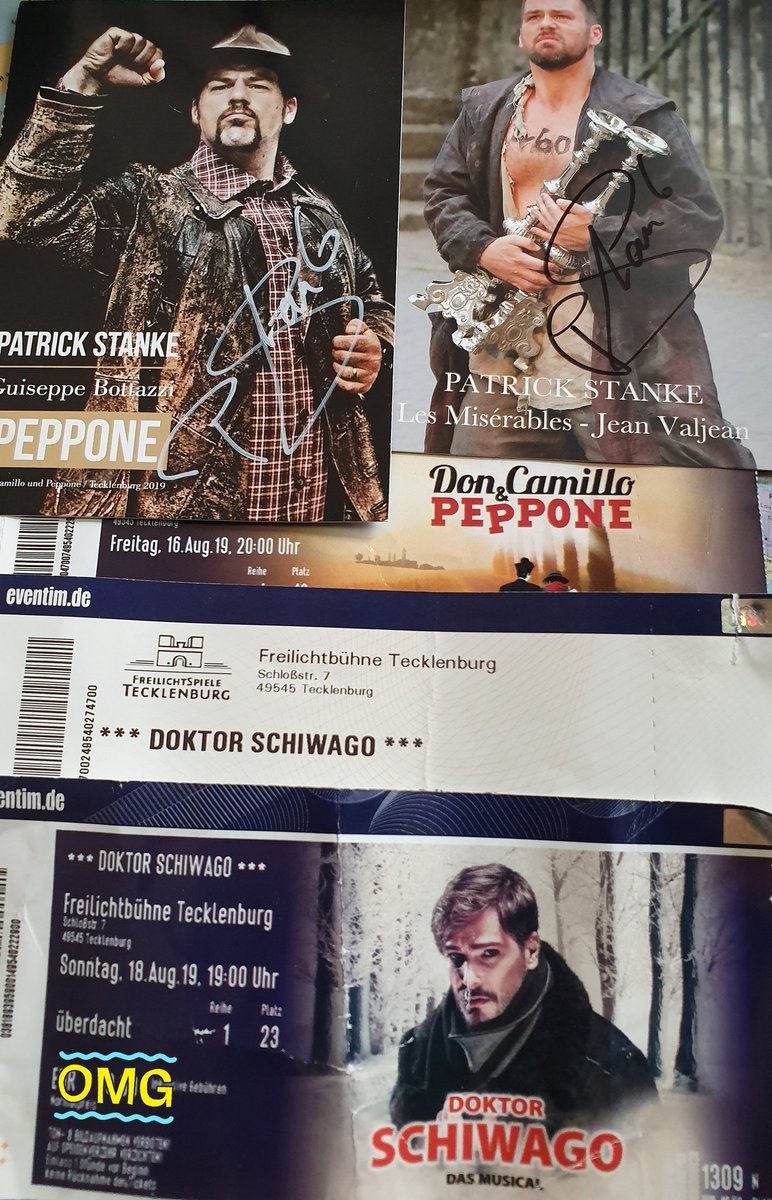 JulieWorldWide's tweet photo. Memories stay forever
🎶🇮🇹❤🇷🇺🎶
#doncamilloundpepponedasmusical
#patrickstanke #thomasborchert
#DoktorSchiwago
#janammann #kevintarte
#freilichtbühnetecklenburg https://t.co/JKR5HzTOGr