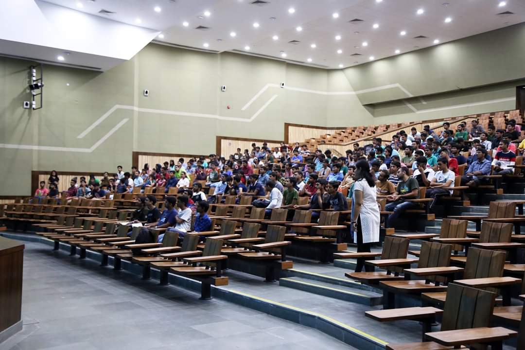 fpiitgn's tweet photo. A session on Campus Philosophy was conducted by Professor Jaison Manjaly, Associate Professor at IITGN.
#FoundationProgram2019 #FP2019 #CampusPhilosophy https://t.co/WDT9MXKdsG