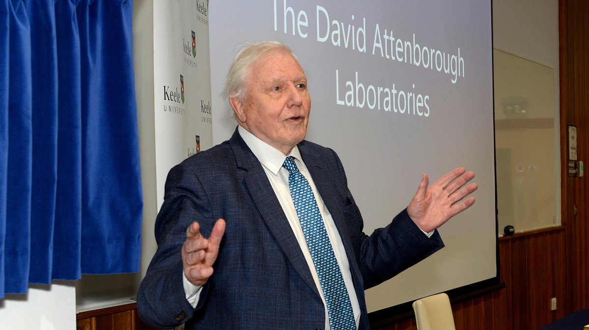 "This university understands about sustainability. It understands that humans cannot keep taking from the natural world without any care." - Sir David Attenborough at Keele, 2019

Sustainability is one of our priorities. We embed sustainability into everything that we do. 🌱