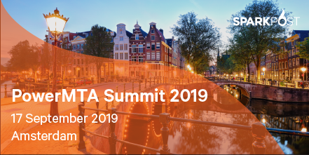 Join us in Amsterdam, on 17 September for a full day of networking and insightful sessions with #email industry leaders at this year’s #PMTASummit sparkpo.st/h4nm7