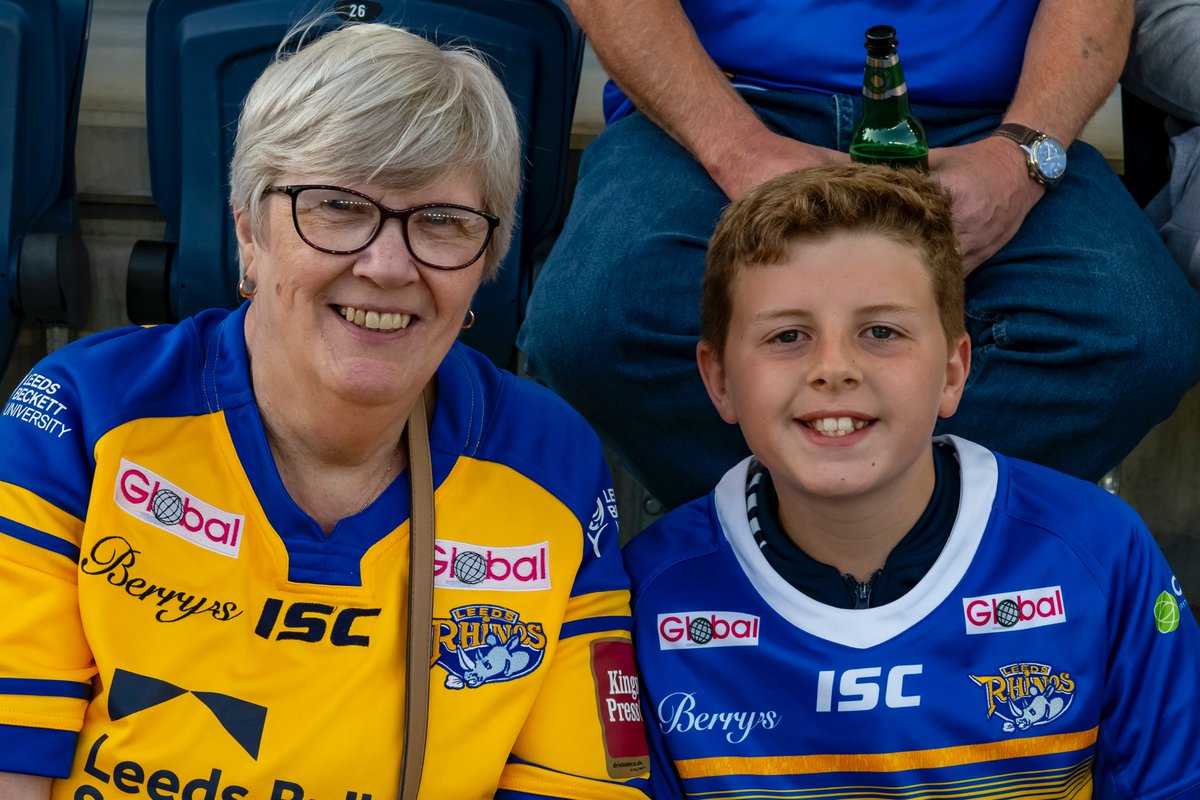leedsrhinos's tweet photo. We’re overwhelmed by the support of fans at the @Samaritans takeover last week 👏 Here are a few of @LeedsBS favourite shots from the game 📸 Did you get any? Share them with us below 👇🏉 #MakingSpaceforSamaritans #charitytuesday https://t.co/HC2atJJoME