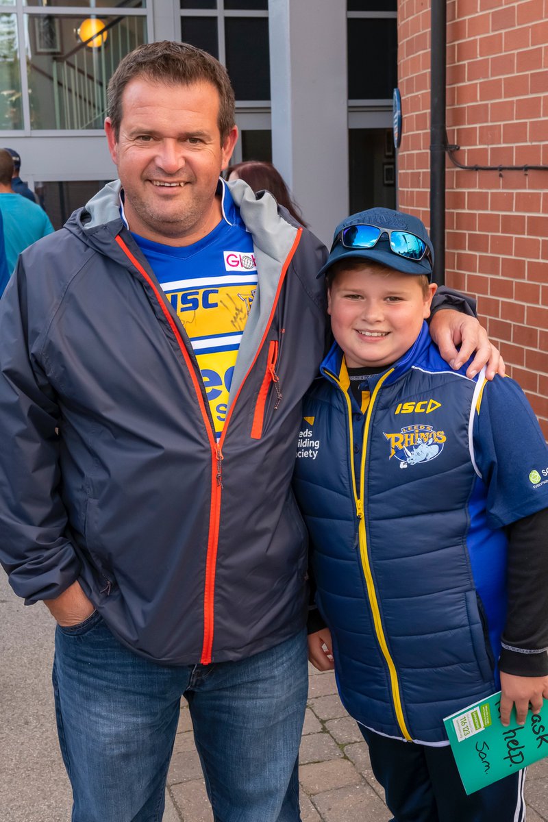 leedsrhinos's tweet photo. We’re overwhelmed by the support of fans at the @Samaritans takeover last week 👏 Here are a few of @LeedsBS favourite shots from the game 📸 Did you get any? Share them with us below 👇🏉 #MakingSpaceforSamaritans #charitytuesday https://t.co/HC2atJJoME
