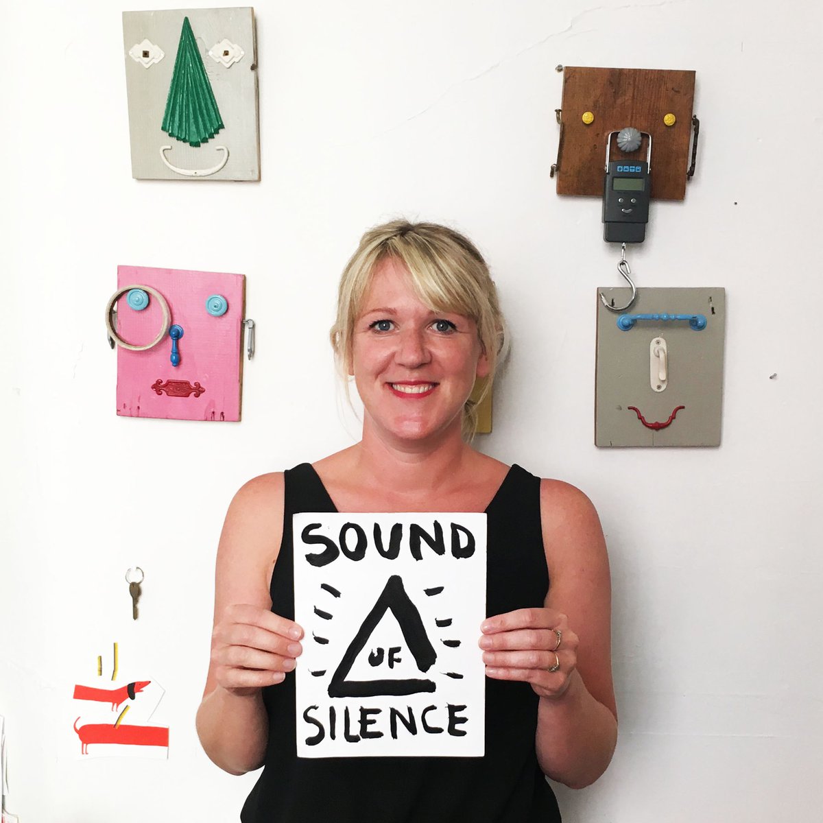 Sound of Silence episode 56 is out with guest <a href="/luciesheridan/">Lucie Sheridan</a> an illustrator &amp; screen-printer whose latest project "Rubbish Portraits" (@rubbishportrait) is a portable  art booth in which human beings can have their portrait painted in 4 minutes. Listen at soundofsilence.org.uk
