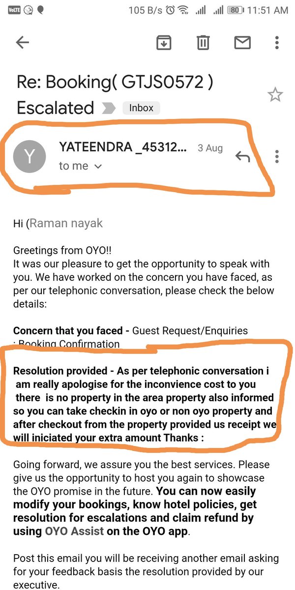 ramannayak73's tweet photo. @oyorooms @OYO4U now I can't see my booking in my Completed bookings. Oyo is heartly disappointing. First they promised me to give amount back now they denied. What a unfair means of business. My booking Id was GTJS0572. Even no support after waiting for hour on call for OGM https://t.co/ZmxBcB2BFA