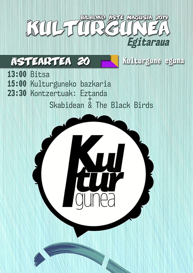 Gaurko egitaraua! Erdu gugaz!