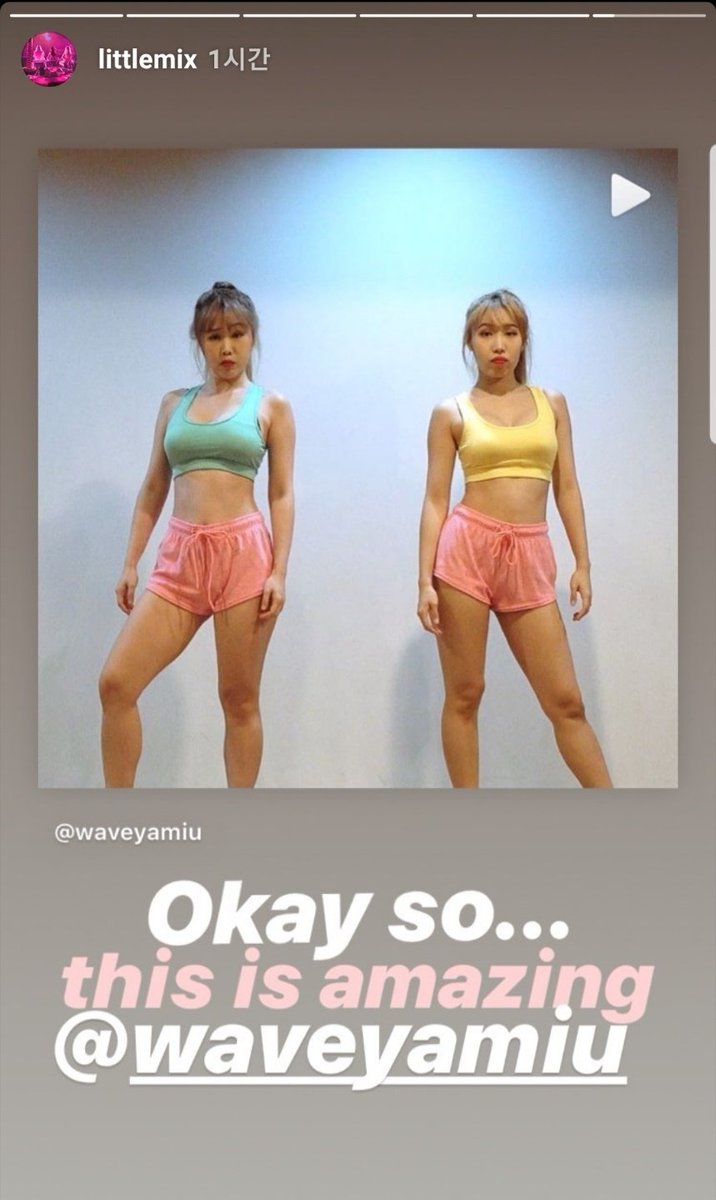 My favorite artist Little Mix shared our video on their YouTube community and instagram!! ♡♡

We appreciate the love <a href="/LittleMix/">Little Mix</a> and hope to meet you, maybe... in near future.

Here are our covers on Little Mix!
youtu.be/Tks8PoOE-l0
youtu.be/oam5pGgnat8