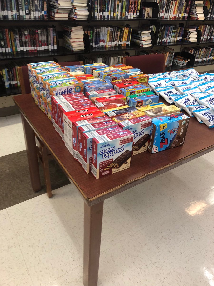 Sligh Middle Magnet School (@tbaslighmiddle) on Twitter photo Thank you <a href="/idlewildchurch/">Idlewild Church</a> and Summer Sing ‘19 for the kind donations. Hungry? Students will be able to keep it moving. #Innovation1920 #BeTheChange #WeAreSligh @AchievementSch @YinkaAlegeHCPS <a href="/TitusONeilWWE/">Titus O'Neil</a> <a href="/SDHCMagnet/">HCPS Magnet Schools and Programs</a> Thank you <a href="/idlewildchurch/">Idlewild Church</a> and Summer Sing ‘19 for the kind donations. Hungry? Students will be able to keep it moving. #Innovation1920 #BeTheChange #WeAreSligh @AchievementSch @YinkaAlegeHCPS <a href="/TitusONeilWWE/">Titus O'Neil</a> <a href="/SDHCMagnet/">HCPS Magnet Schools and Programs</a>