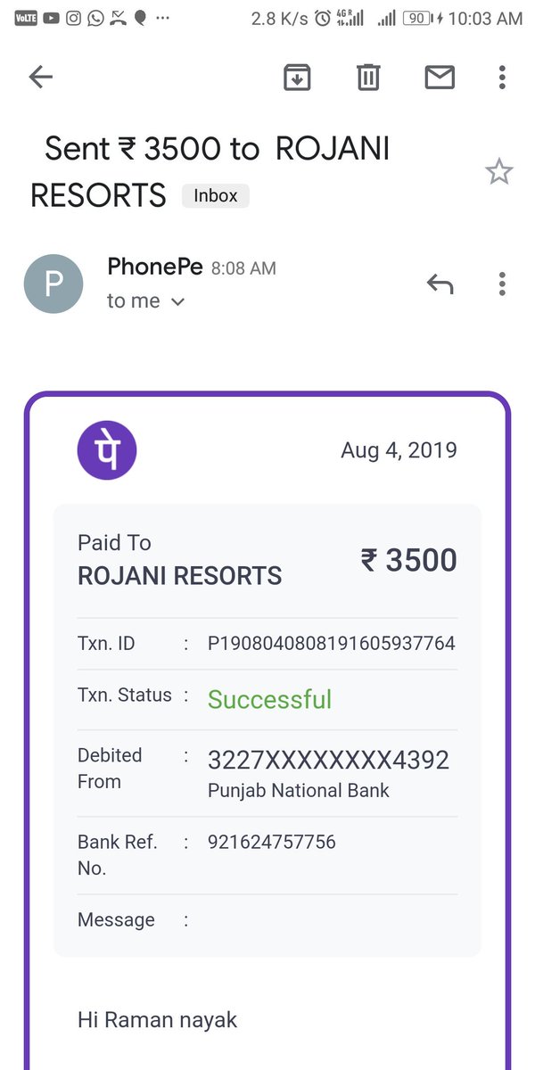 ramannayak73's tweet photo. @oyorooms @OYO4U now I can't see my booking in my Completed bookings. Oyo is heartly disappointing. First they promised me to give amount back now they denied. What a unfair means of business. My booking Id was GTJS0572. Even no support after waiting for hour on call for OGM https://t.co/ZmxBcB2BFA